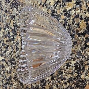 Marquis by Waterford Crystal Wave Ribbed Bowl